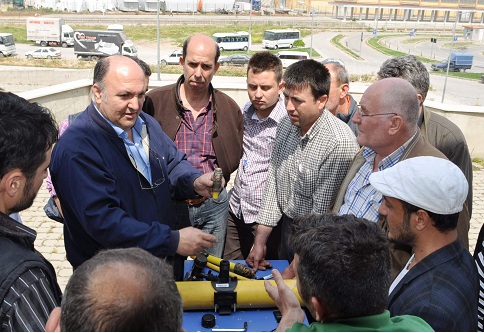 Makine mühendisleri odasından Polietilen kaynak semineri