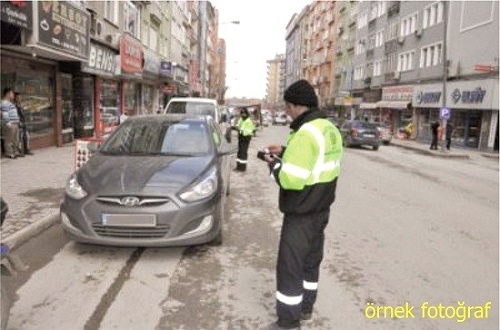 Cadde ve sokaklar Parkmetre`leniyor