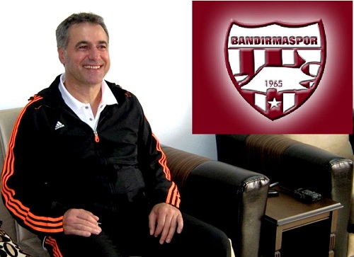 Bandırmaspor Teknik Direktörü Nurettin Yılmaz:
