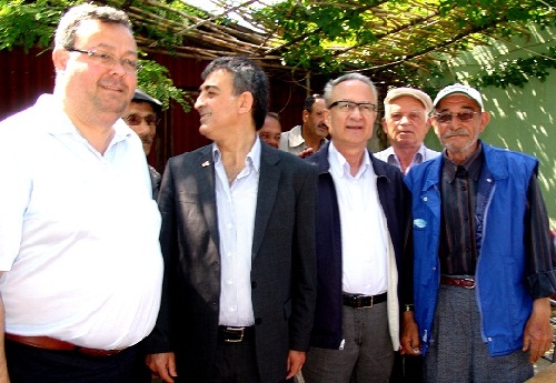 Kayacık ta kutlu doğum