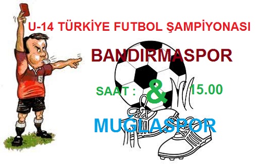 Bandırmaspor Türkiye Şampiyonasında