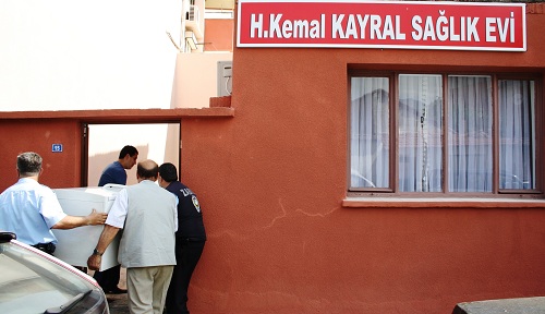 Zeytinli köyünde sağlık ocağı