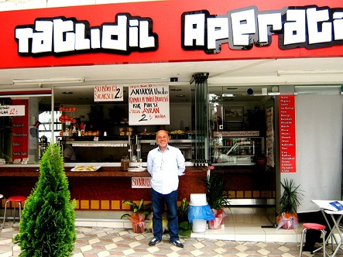 Tatlıdil Aperatif hizmette