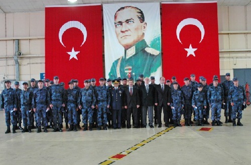 Askerler Yemin Törenini yaptılar