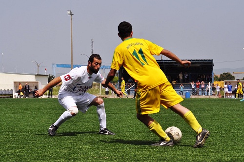 Avşaspor Kupa`yı Adaya uçurdu