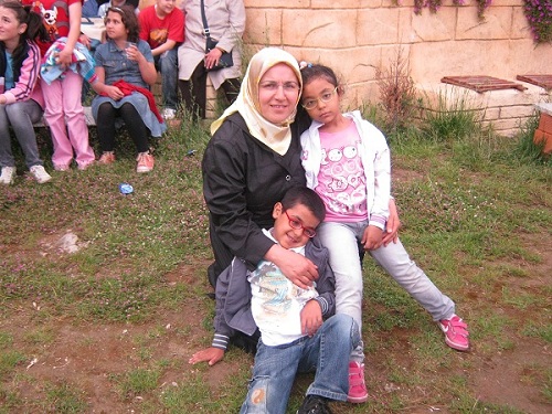 Çocuklar aile özlemini giderdiler,..