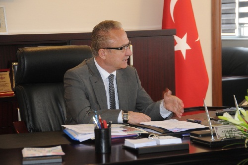 Muhtarlardan Başkan Pekel`e Ziyaret