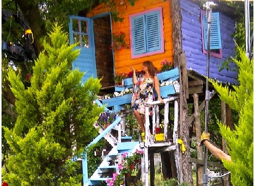 Sibel Can ``Çok Hoppayız``a klip çekiyor