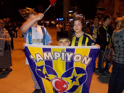 Ankara`da Fener alayı