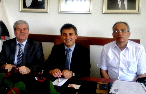 Genel İş`ten CHP ziyareti