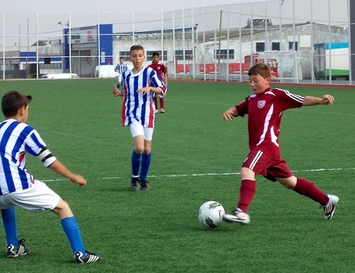 U-13 Gençler liginde Bandırmaspor; 23 600 Evler; 0