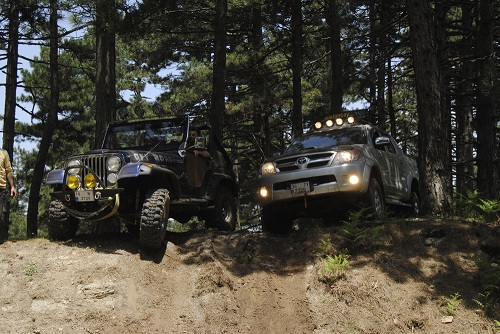 Off Roadçular Kaz Dağlarında Buluştu
