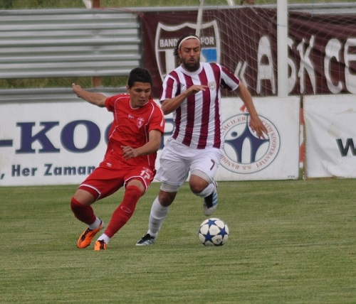 Bandırma kendi evinde Mağlup