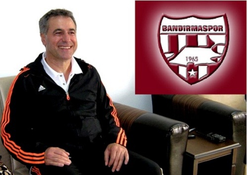 Bandırmaspor Teknik Direktörü Nurettin Yılmaz: