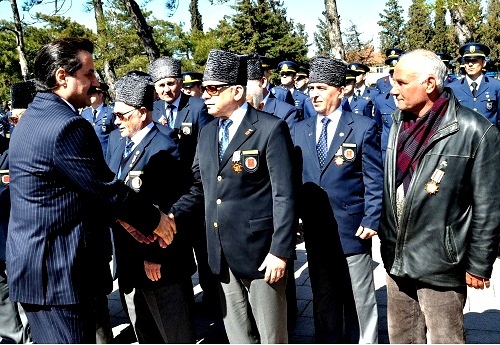 Gazi Ömer Canbey`den uyarı