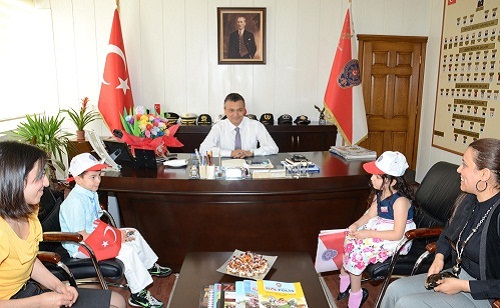 Okul Öncesi Eğitimi Öğrencilerinden Ziyaret
