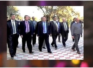 Beldeler panik içinde