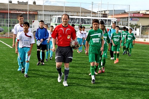 Bandırmaspor Gönen karşısında zorlandı