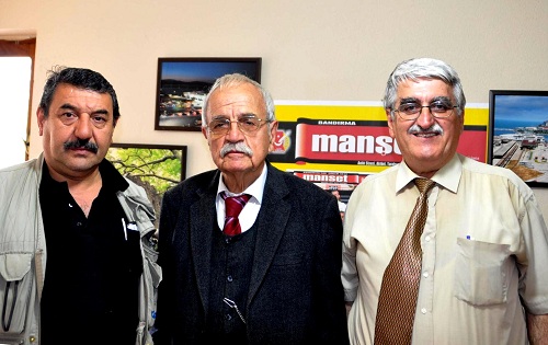 Güreli`den Manşet ziyareti