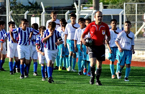 Bandırmaspor 600 Evler`e acımadı 14-0