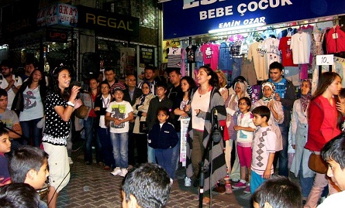 Sevgi`nin Ritmine, Sevgi seli