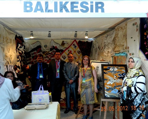 Balıkesir Halk Eğitimim Mardin çıkartması