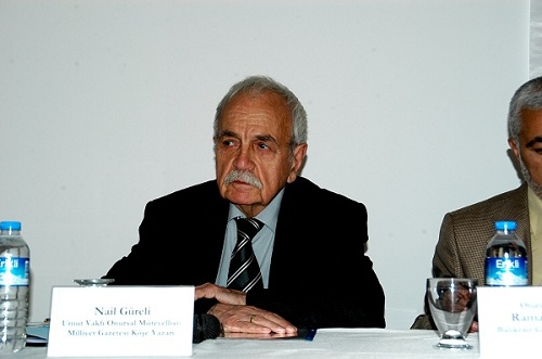 Güreli, Bandırma seminerini yazdı
