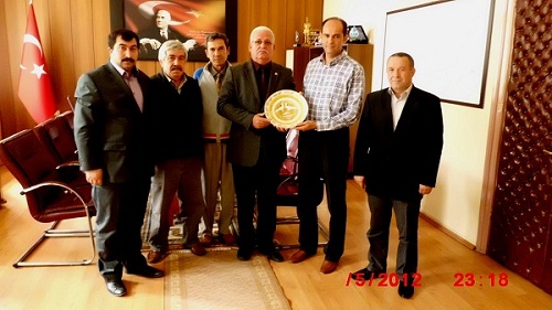 KUŞÇULARDAN KAYMAKAM TUNÇ