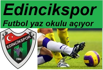 Edincikspor`dan geleceğin altın kramponlarına imkan