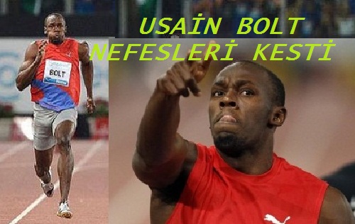 Usain Bolt kaldığı yerden