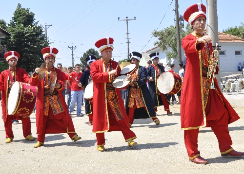 Mehter takımı büyüledi