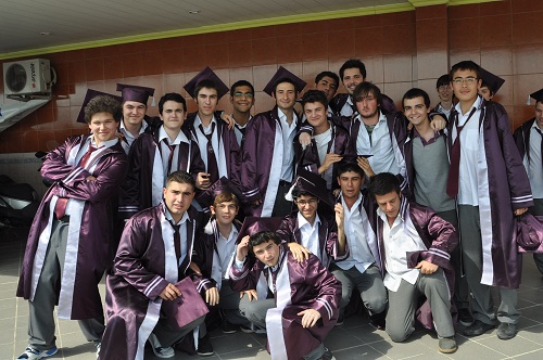 Anadolu öğretmen lisesinden 67 mezun daha