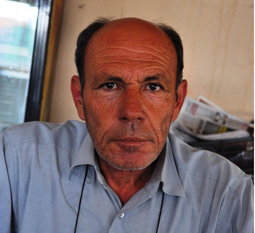 Ergili yeni muhtarı Ferhat Güldaş;