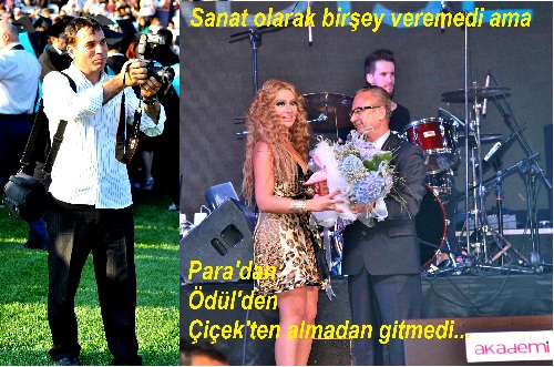 Hadise`ye hiçte gerek yokmuş!...