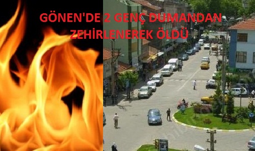 Gönen`de 2 Genç Öldü