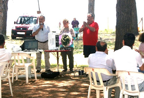 Şafaksan piknik geleneğini sürdürdü