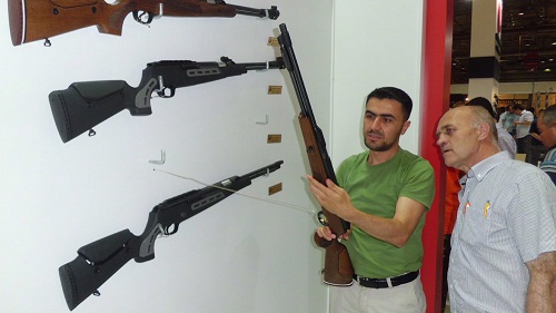 Edremit Avcılarından fuar gezisi