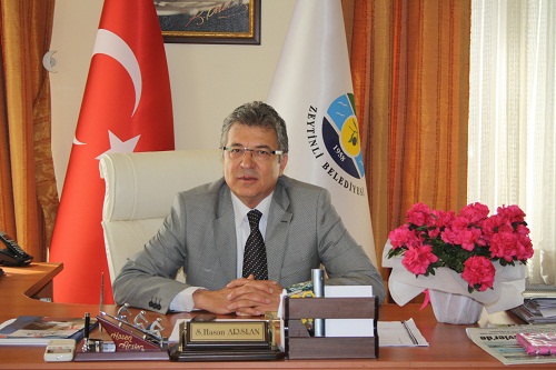 Zeytinli Belediye başkanı S.Hasan Arslan`dan LYS sınavı öğrencilerine katkı