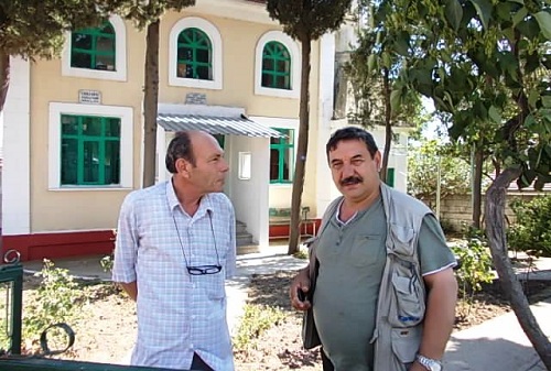 Ergili Muhtarı Ferhat Güldaş