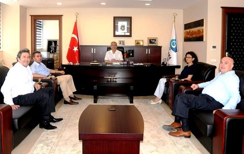 Başsavcı Arslan veda ziyaretinde