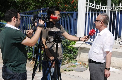 Pekel İDO sorununu TRT ye anlattı