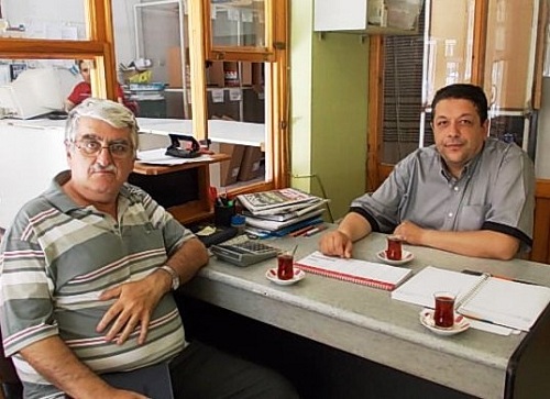 AKP Erdek İlçe Başkanı Metin Canbaz: