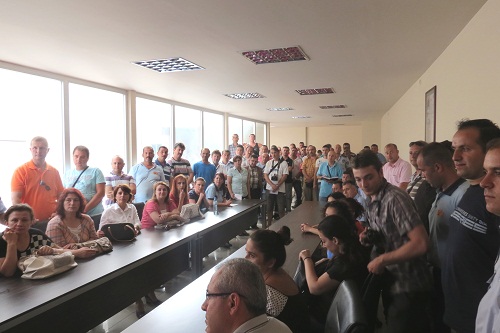 Erdek Belediye personeli mutlu