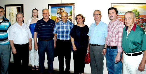  Yaza Merhaba karma sergisi
