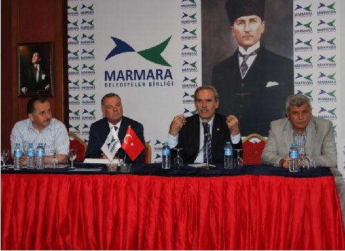KENTSEL DÖNÜŞÜM BAŞKANLARIN GÜNDEMİNDE