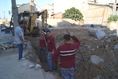 Sakar operatör 17 Eylül mahallesini elektriksiz bıraktı