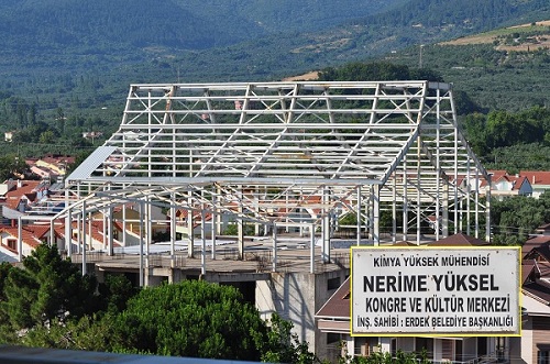 Nerime Yüksel Kongre ve Kültür merkezi inşaatına ödenek çıktı