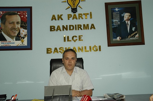 AKP Basın Sözcüsü Yakup Ataş: