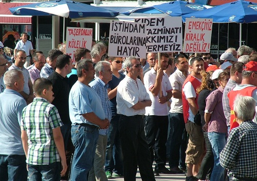 Genel-İş`ten imza kampanyası