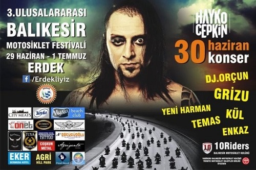 Erdek`te Motor Şhoow 